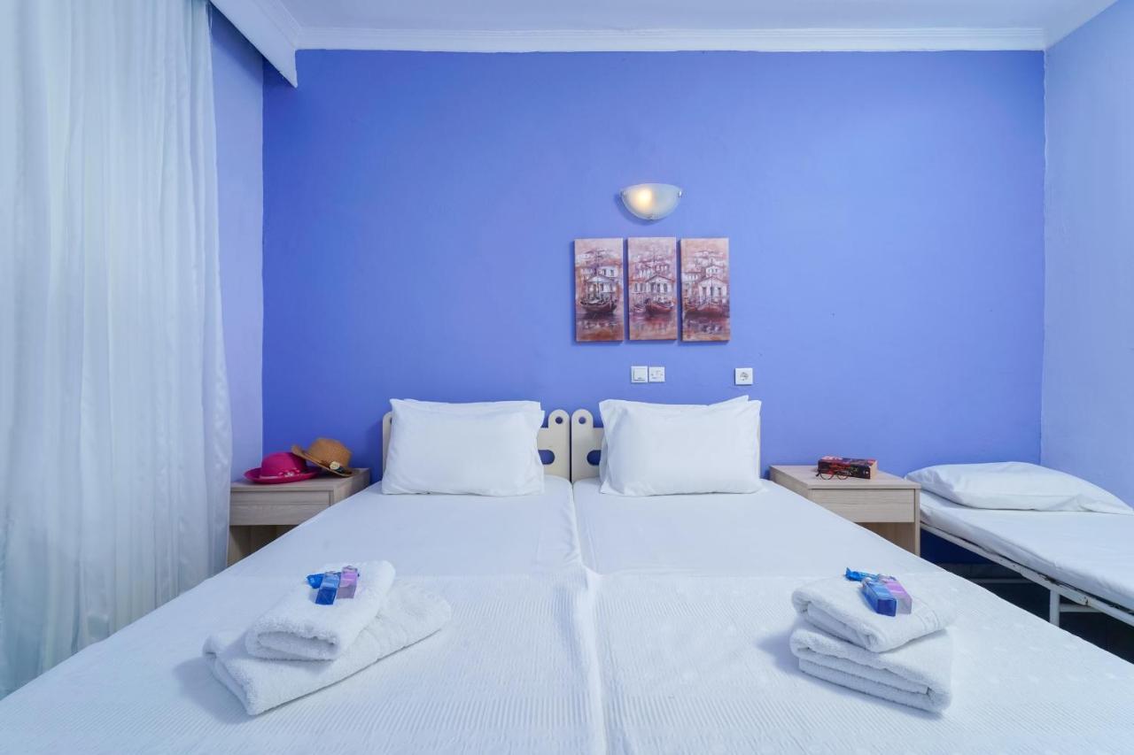 Eleani Hotel Принос Экстерьер фото