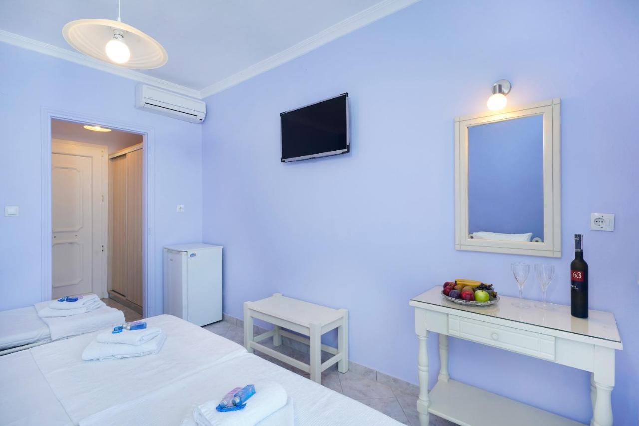 Eleani Hotel Принос Экстерьер фото