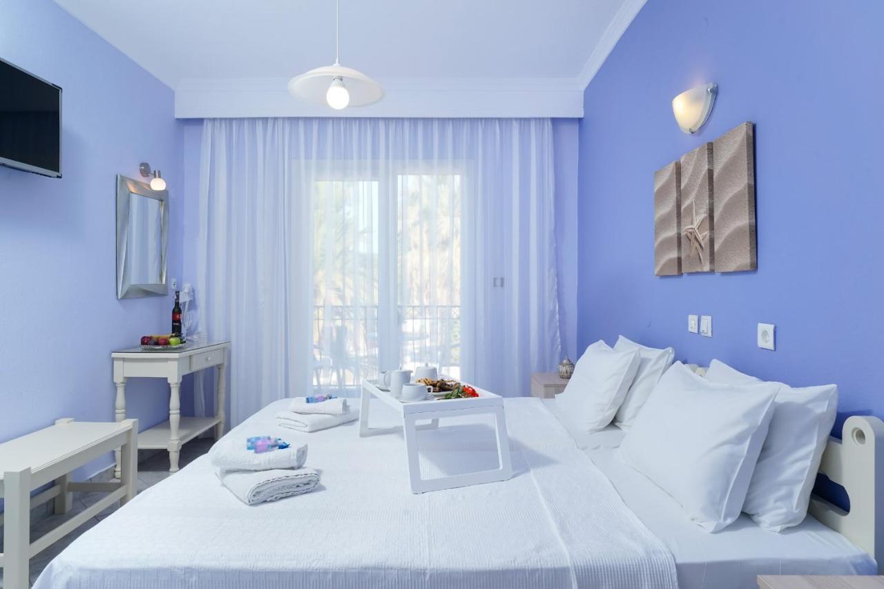 Eleani Hotel Принос Экстерьер фото