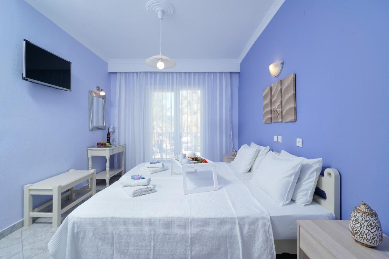 Eleani Hotel Принос Экстерьер фото