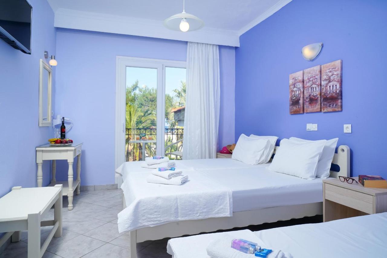 Eleani Hotel Принос Экстерьер фото