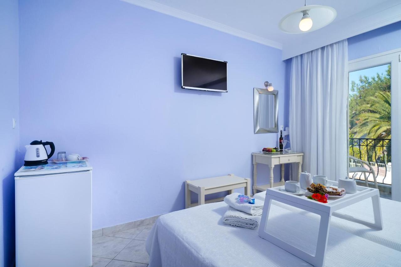 Eleani Hotel Принос Экстерьер фото
