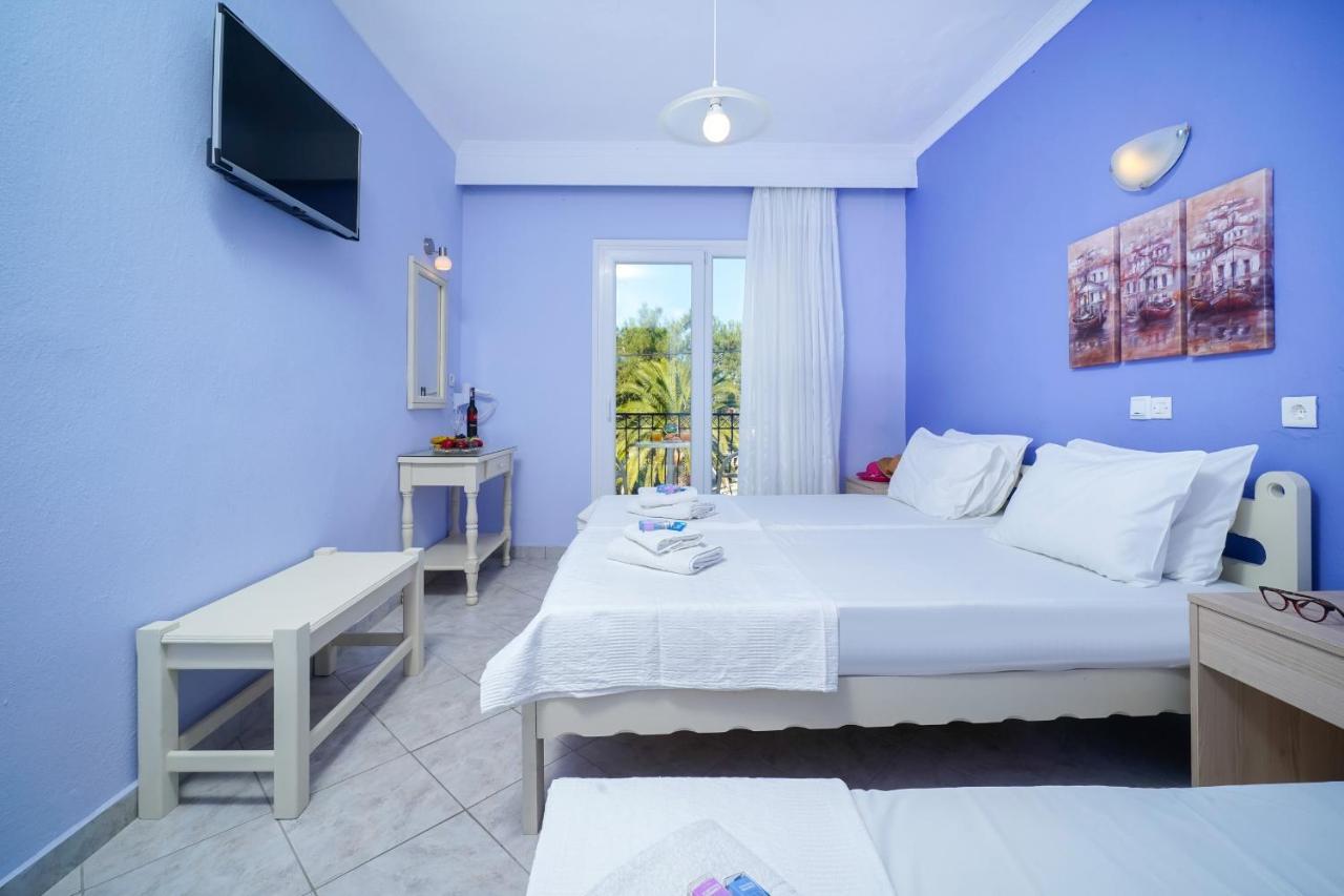 Eleani Hotel Принос Экстерьер фото