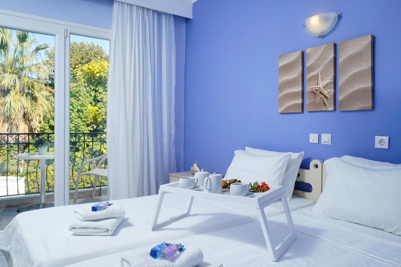 Eleani Hotel Принос Экстерьер фото